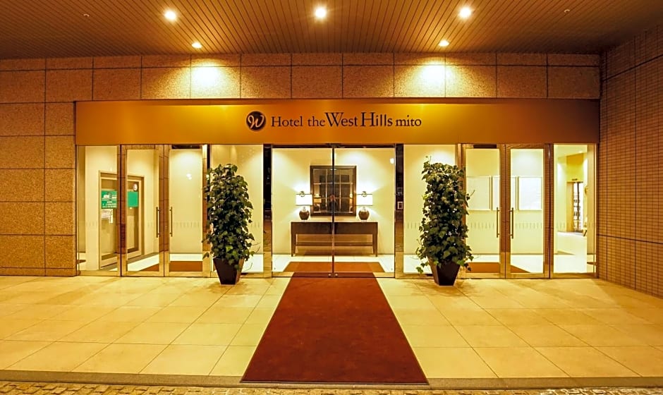 Hotel The West Hills Mito