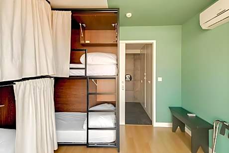 Bed in 4 Bed Female Dormitory
