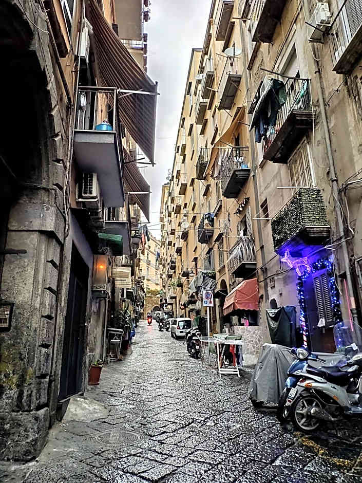 Di affreschi e volte