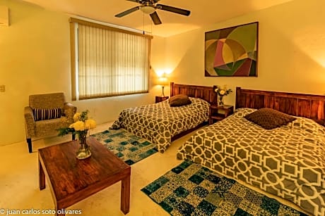 Double Room with Two Double Beds