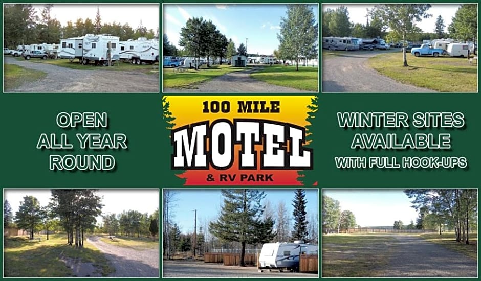 100 Mile Motel & RV Park