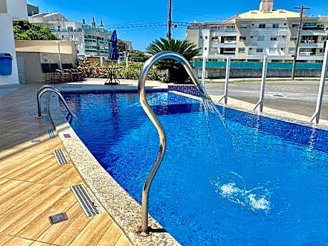 Férias próximo à natureza c/Piscina 250 mts praia