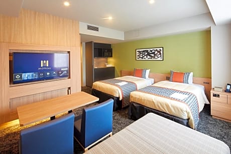 Quadruple room -Non-smoking(Family Room)
