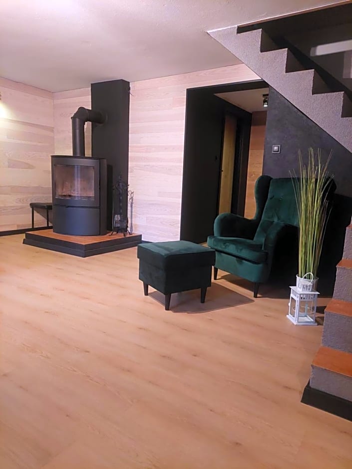 Domek Aleksander z basenem, banią ruską i sauną