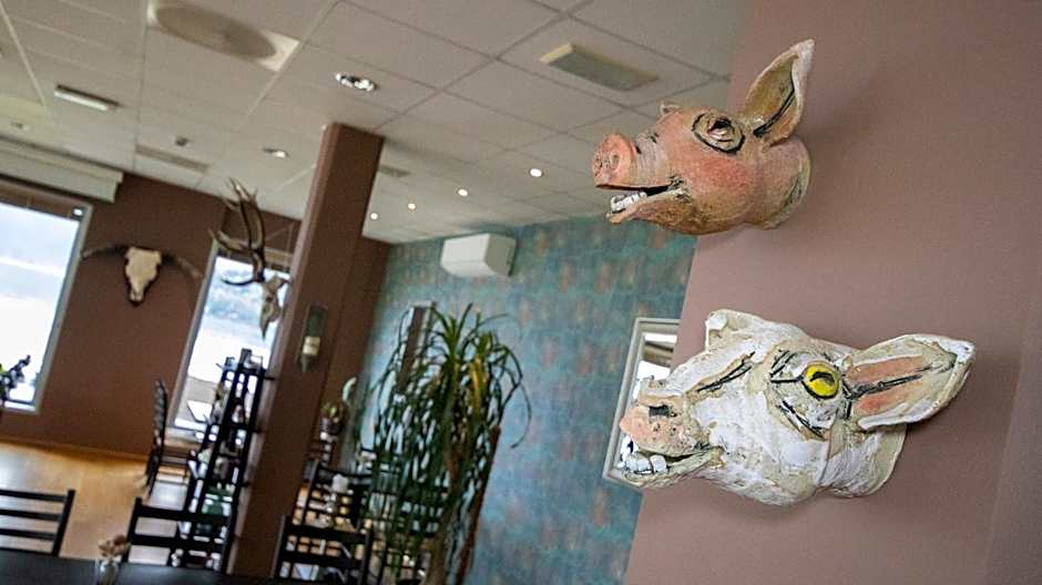 Sleeping barrel lodge Smaken av Ryfylke Event AS, drives ikke som hotell