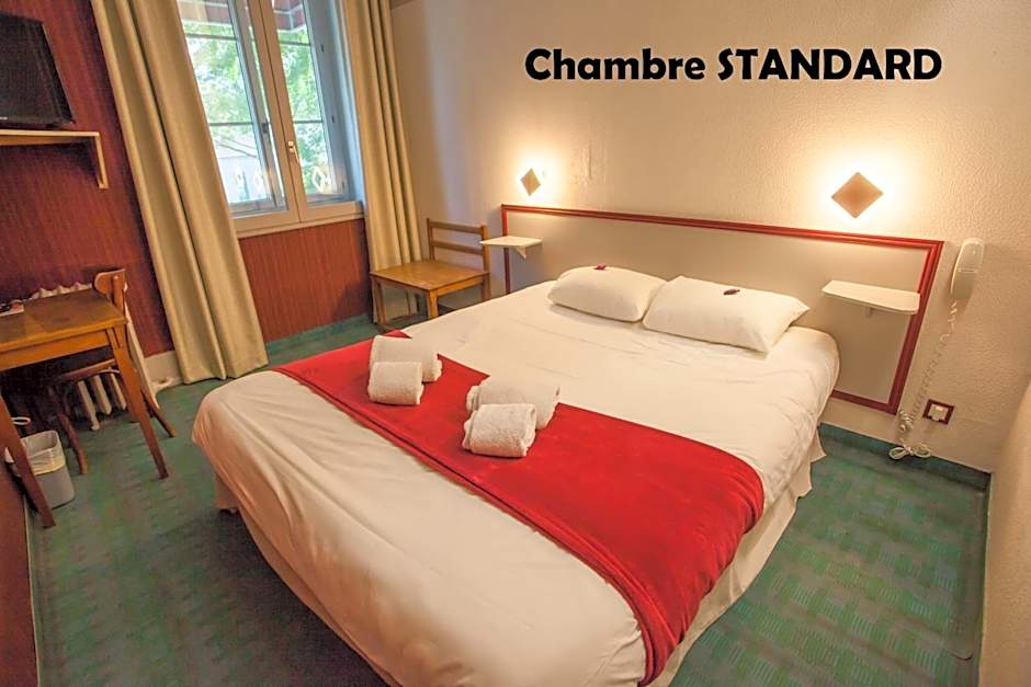 Hôtel Terminus - Pizzeria Pizz'a gogo - salle de sport - face à la gare