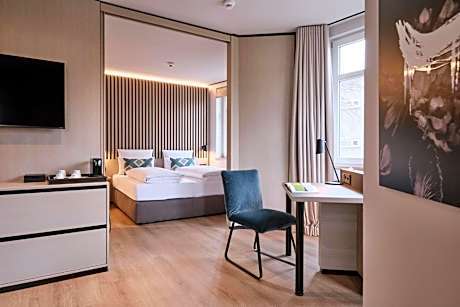 Family Suite including Sauna Access