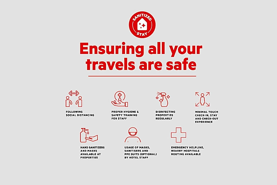 OYO 406 Royal Parc Inn & Suites (Vaccinated Staff)