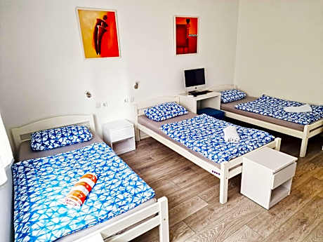 Triple Room with Shared Bathroom