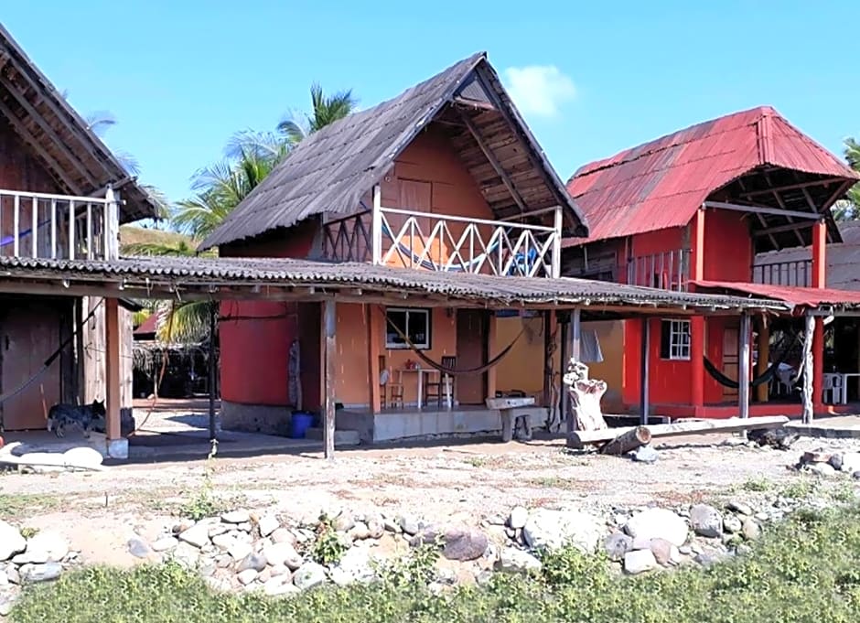 Nexpa cabañas Martha surf spot