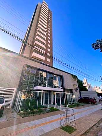 Apartamento mobiliado a 500m do Goiânia Shopping