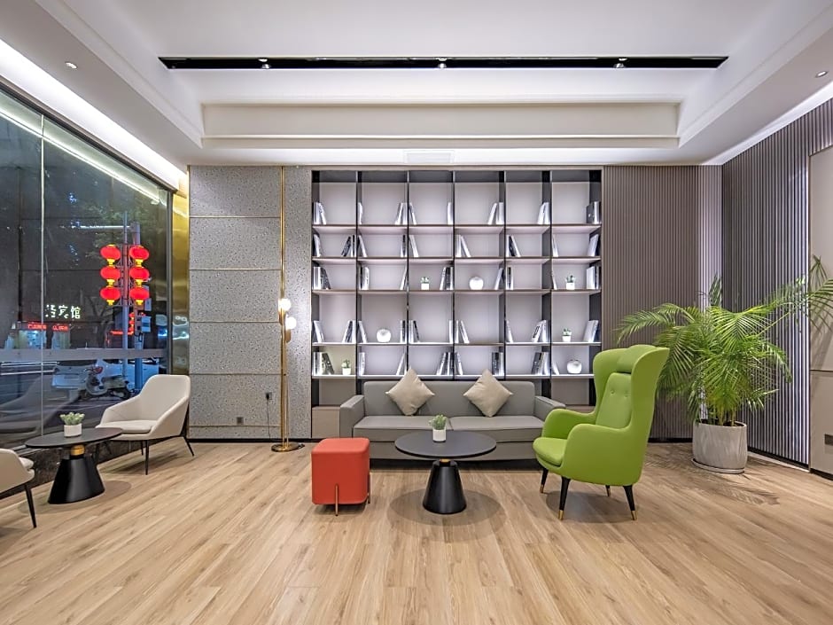 Borrman Hotel Hezhou Municipal Plaza