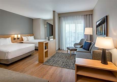 Studio Suite with Two Queen Beds - City View