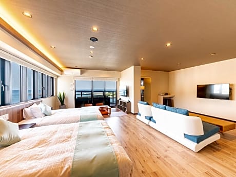 Executive Ocean Suite with Open-Air Bath