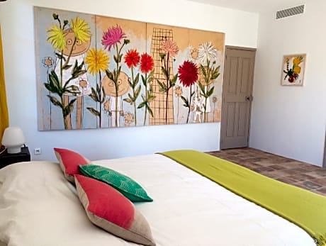 Double room-Comfort-Ensuite with Shower-chambre 1