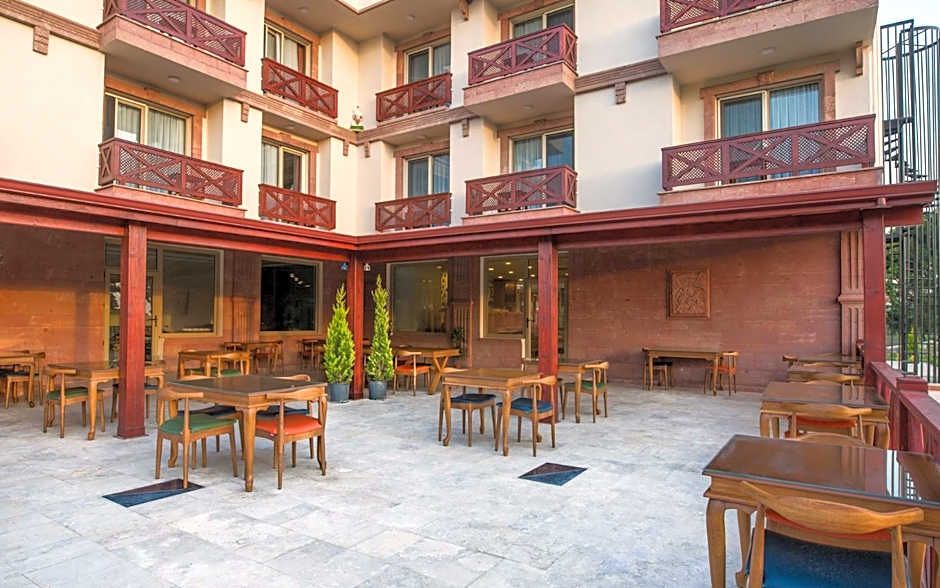 Helen Troya Hotel Geyikli