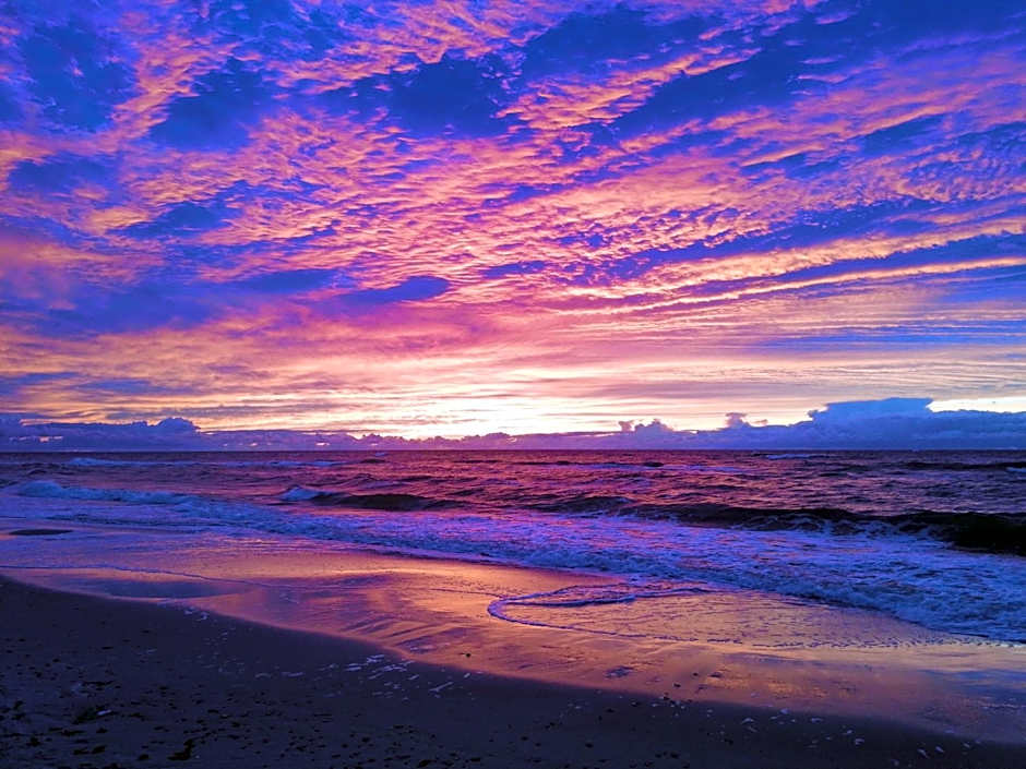 Piętrowe DOMKI KLIF 6os,Duże tarasy Dzika plaża Łąka Bociek Cisza Szlaki rowerowe Pieski 25zldzien