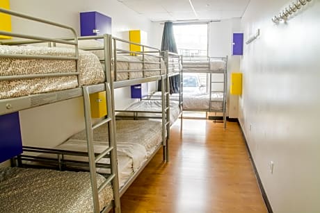 Bed in 8-Bed Mixed Dormitory Room