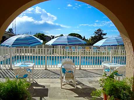 Hôtel de la Poste Piscine