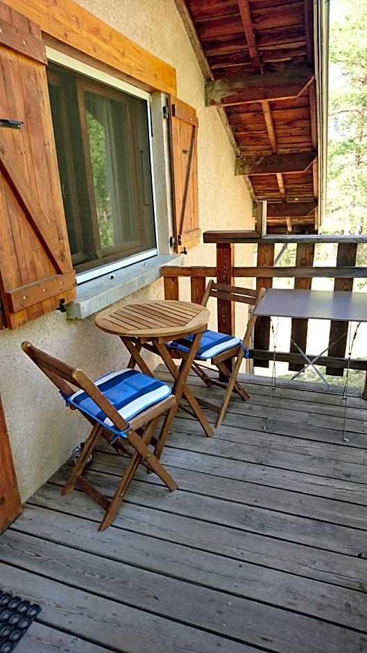 appartement indépendant chalet "les Ormes"