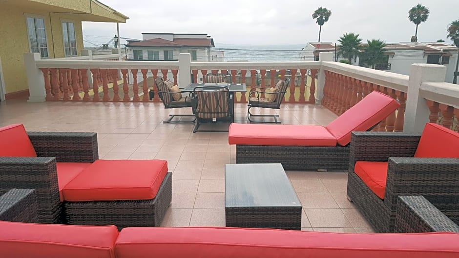 Playa Hermosa Inn at the beach