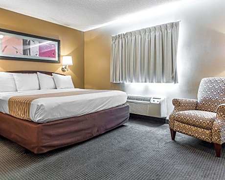 1 King Bed Efficiency Smoking