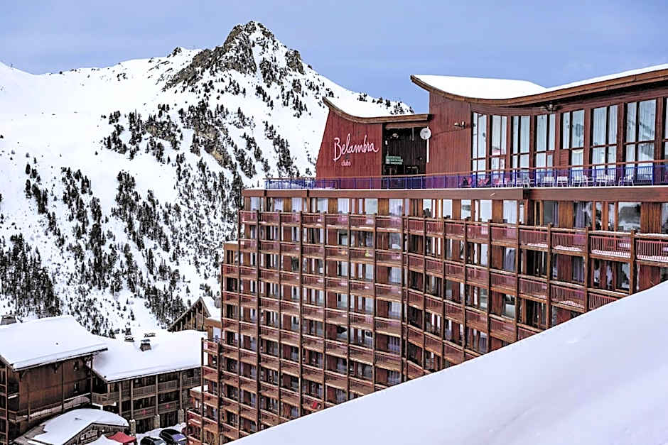 Belambra Clubs Arc 2000 - L'Aiguille Rouge - Ski pass included