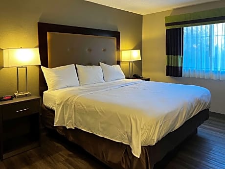 1 King Bed Nonsmoking