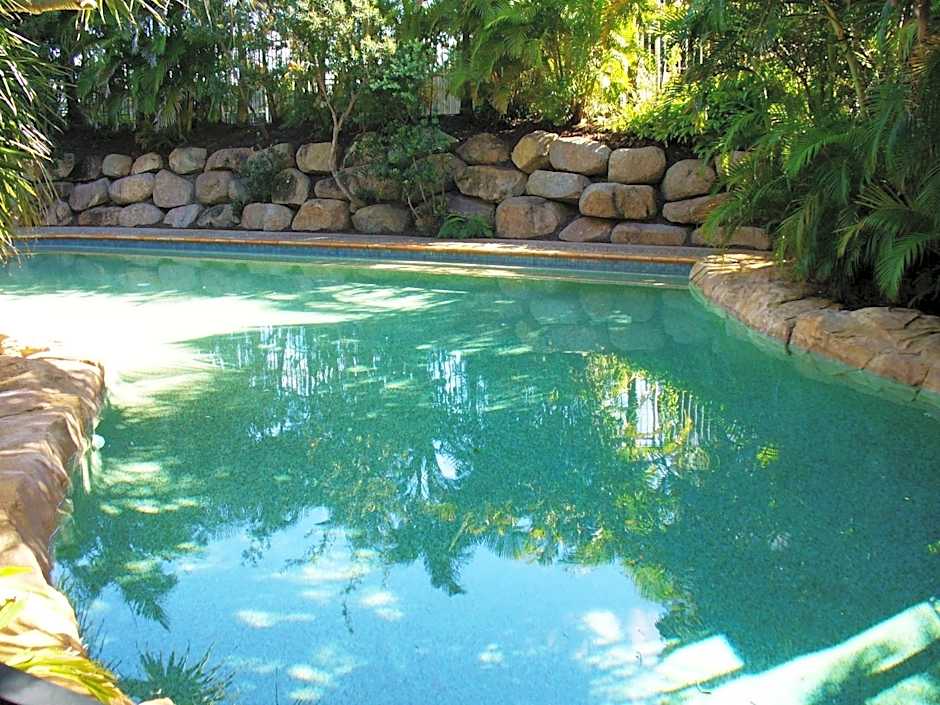 Currumbin Sands On The Beach