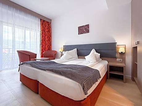 Double or Twin Room with View and Pool Access
