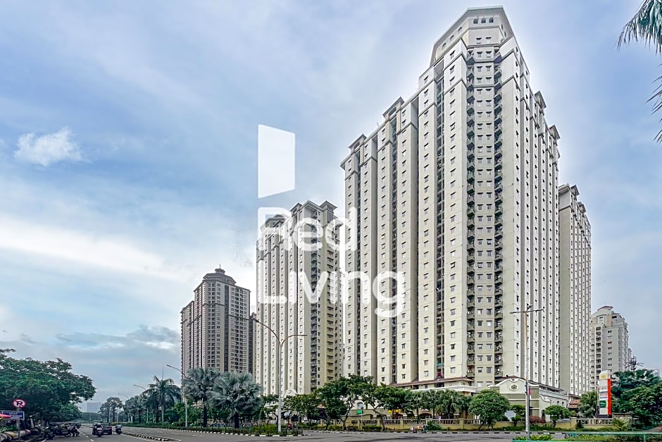 RedLiving Apartemen Mediterania Palace Meditrans Property Tower B – Jakarta, NY