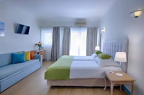 Studio with Pool View (2 Adults + 1 Child up to 12 years old)