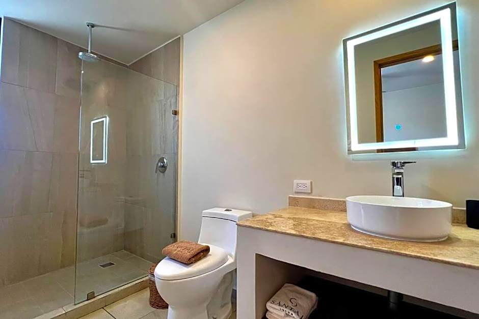 Spacious Penthouse with pool