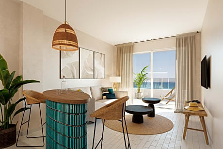 JUNIOR SUITE SEA VIEW CAPACITY 3 ADULTS