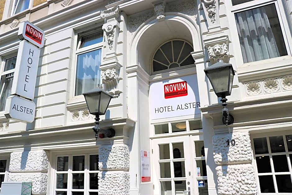 Novum Hotel Alster Hamburg St. Georg
