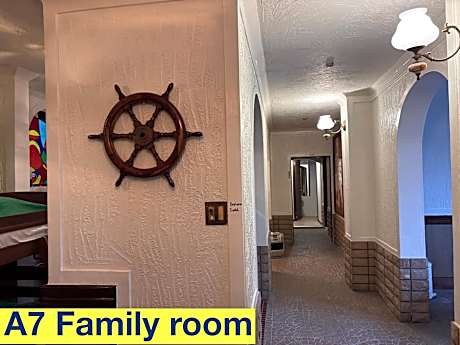 Family Room with Private Bathroom