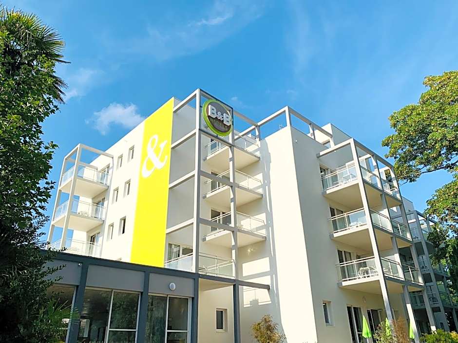 B&B HOTEL Brest Port du Moulin Blanc