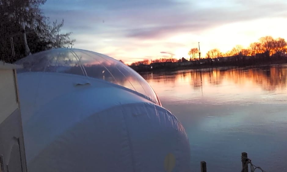 Péniche Espoir bulle