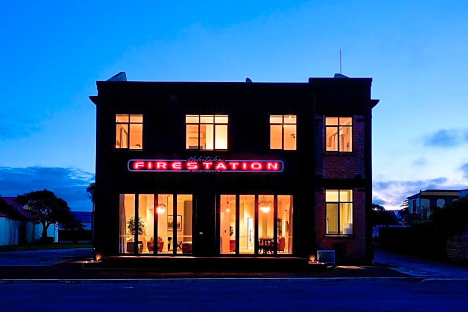 Hokitika Fire Station Boutique Accommodation