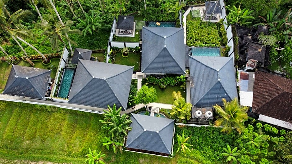 Capung Asri Eco Luxury Resort with Private Pool Villas