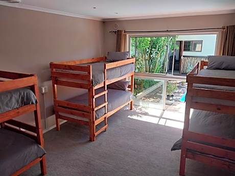 Bunk Bed in Mixed Dormitory Room