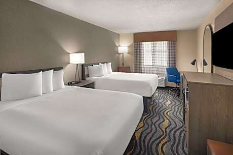 2 Queen Beds, Non-Smoking