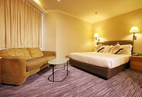Non Smoking - City View Deluxe Room with Double bed