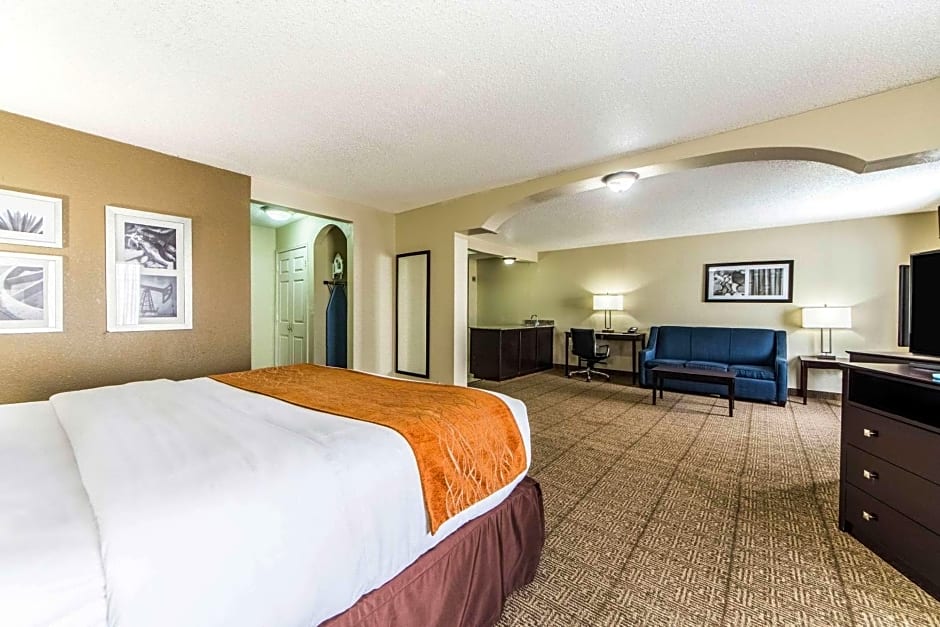 Comfort Inn North Dallas Near the Galleria