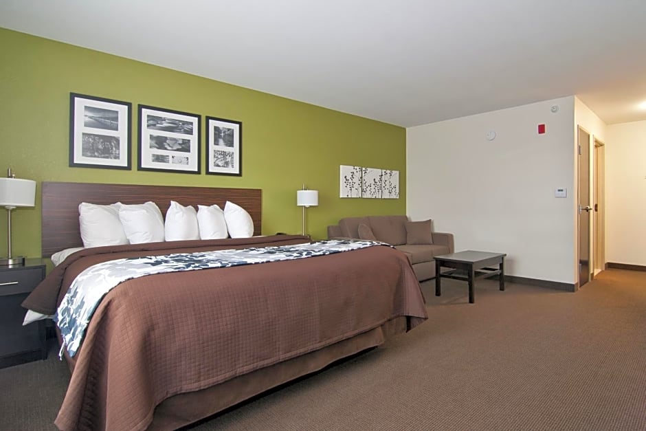 Sleep Inn & Suites Marshall - University Area