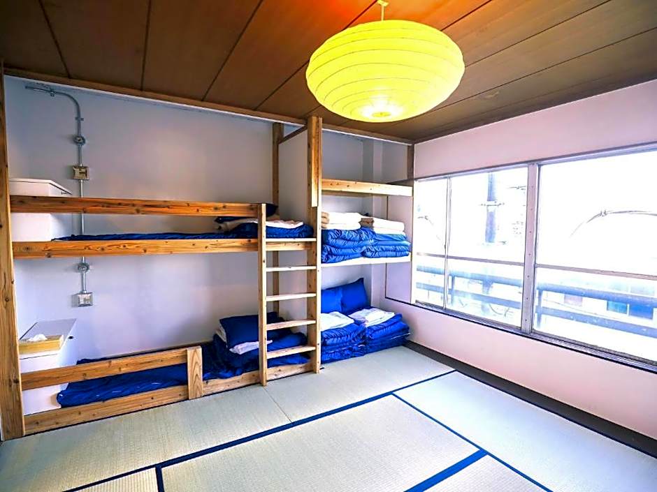 chAho Hostel Nirasaki / Outdoor Base