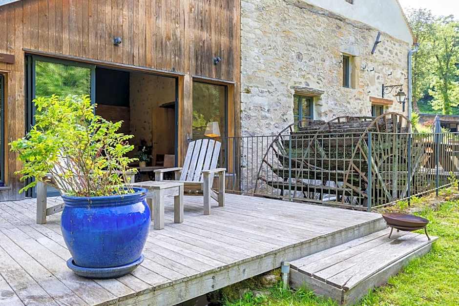 Demeures et Châteaux Moulin des Templiers Hôtel & SPA