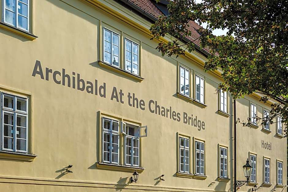 Archibald At The Charles Bridge