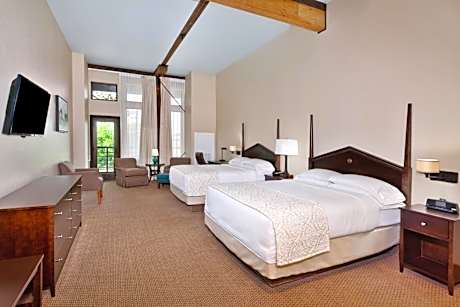 Queen Room with Two Queen Beds - Non-Smoking