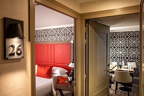 Connecting rooms 4 pax